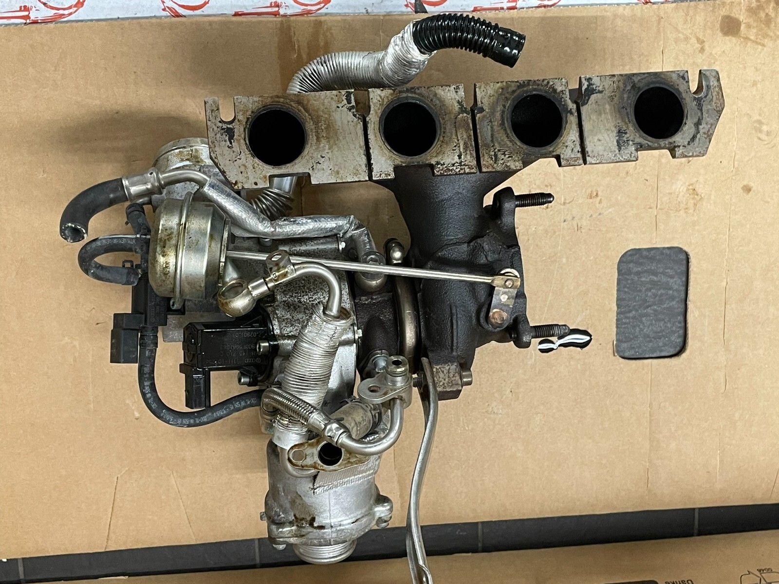 AUDI A4 A5 Q5 TURBO 2.0 TFSI 06H145702R = 06H145703N = 06H145703R = 06H145703S - Obrázek 16