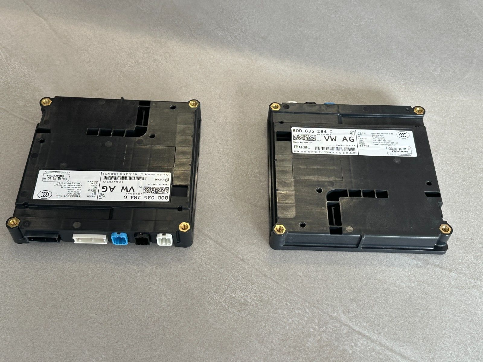 AUDI A4 B9 STEUERGERÄT NOTRUFMODUL - KOMMUNIKATIONSEINHEIT 80D035284G ORIG.NEU ! - Obrázek 11