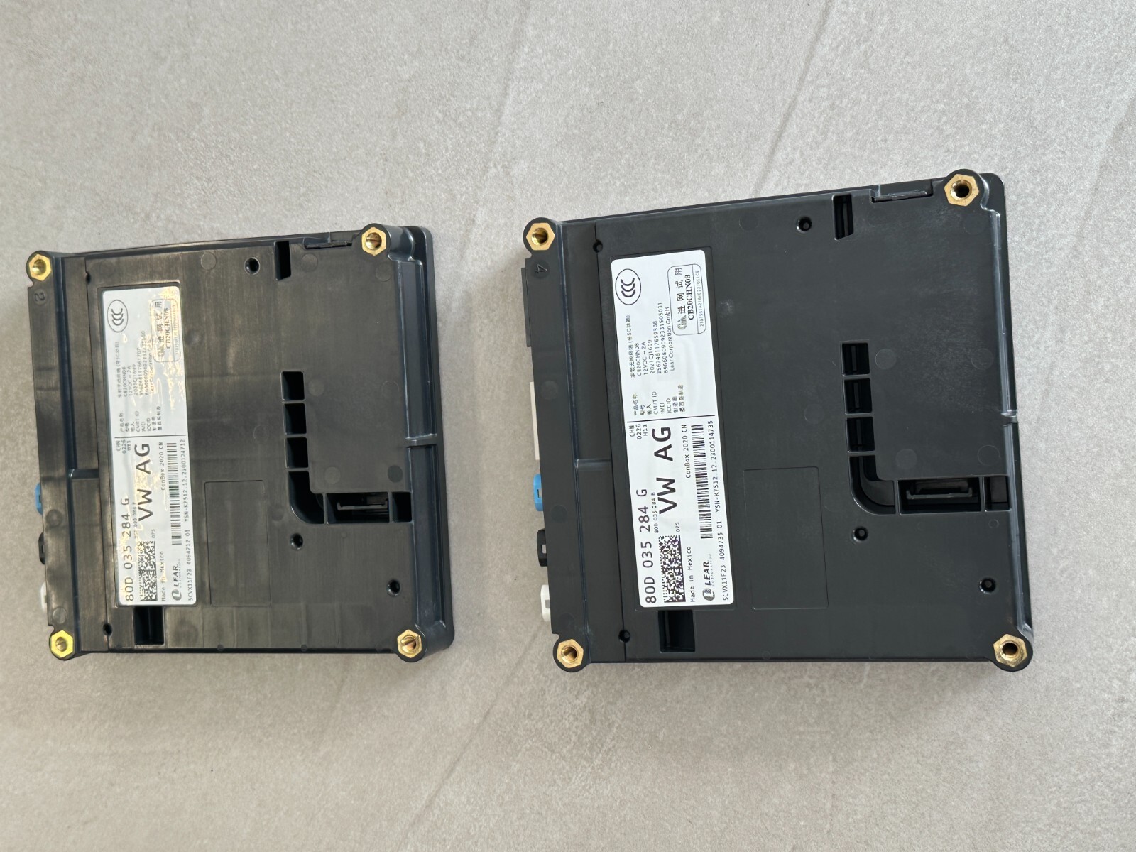 AUDI A4 B9 STEUERGERÄT NOTRUFMODUL - KOMMUNIKATIONSEINHEIT 80D035284G ORIG.NEU ! - Obrázek 13