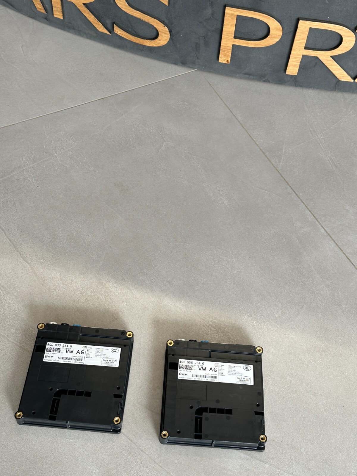 AUDI A4 B9 STEUERGERÄT NOTRUFMODUL - KOMMUNIKATIONSEINHEIT 80D035284G ORIG.NEU ! - Obrázek 10