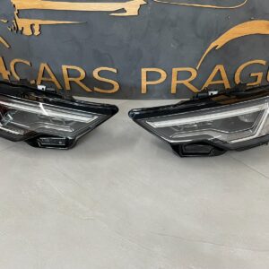 AUDI A6 C8 FRONTSCHEINWERFER SATZ LED MATRIX BEAM 4K0941039C 4K0941040C ORIG NEU