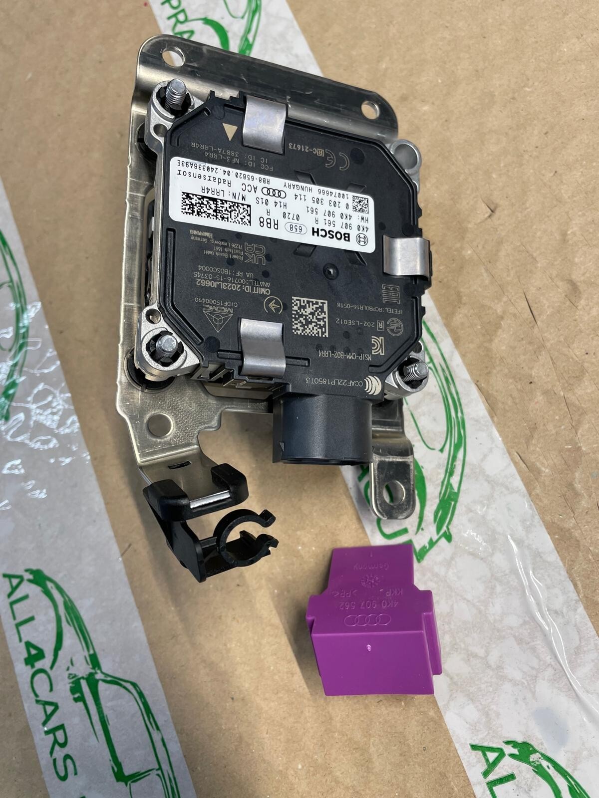 AUDI A6, RS6, A7, RS7, E-TRON RADARSENSOR ACC ABSTANDREGELUNG 4K0907561R - Obrázek 19