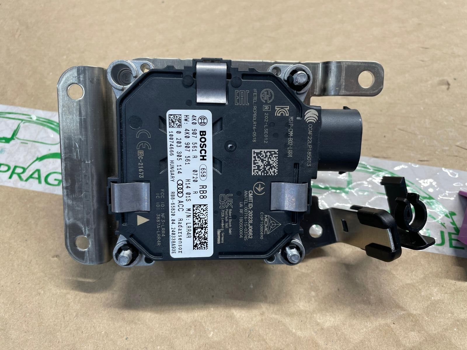 AUDI A6, RS6, A7, RS7, E-TRON RADARSENSOR ACC ABSTANDREGELUNG 4K0907561R - Obrázek 4