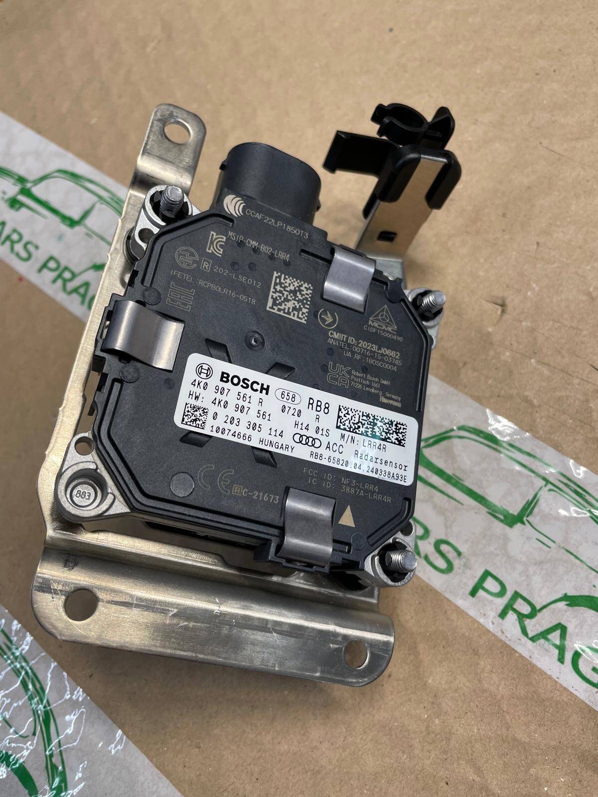 AUDI A6, RS6, A7, RS7, E-TRON RADARSENSOR ACC ABSTANDREGELUNG 4K0907561R - Obrázek 8