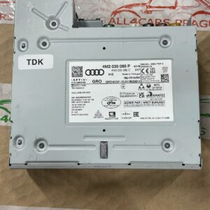 AUDI A6/A7/A8/Q7/Q8/ETRSP...ZENTRALRECHNER - CENTRAL COMPUTER 4M2035086P ORG NEW