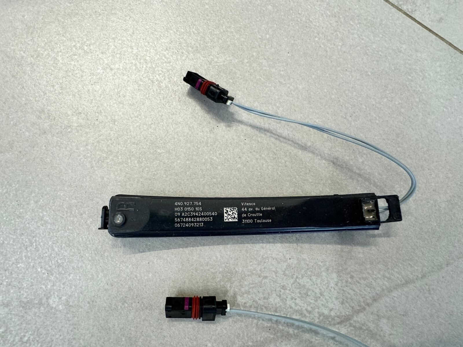 AUDI A6,A7,A8/RS6,RS7,Q8...KESSY ANTENE TÜRGRIFFSENSOR SATZ 4N0927753 4N0927754 - Obrázek 13