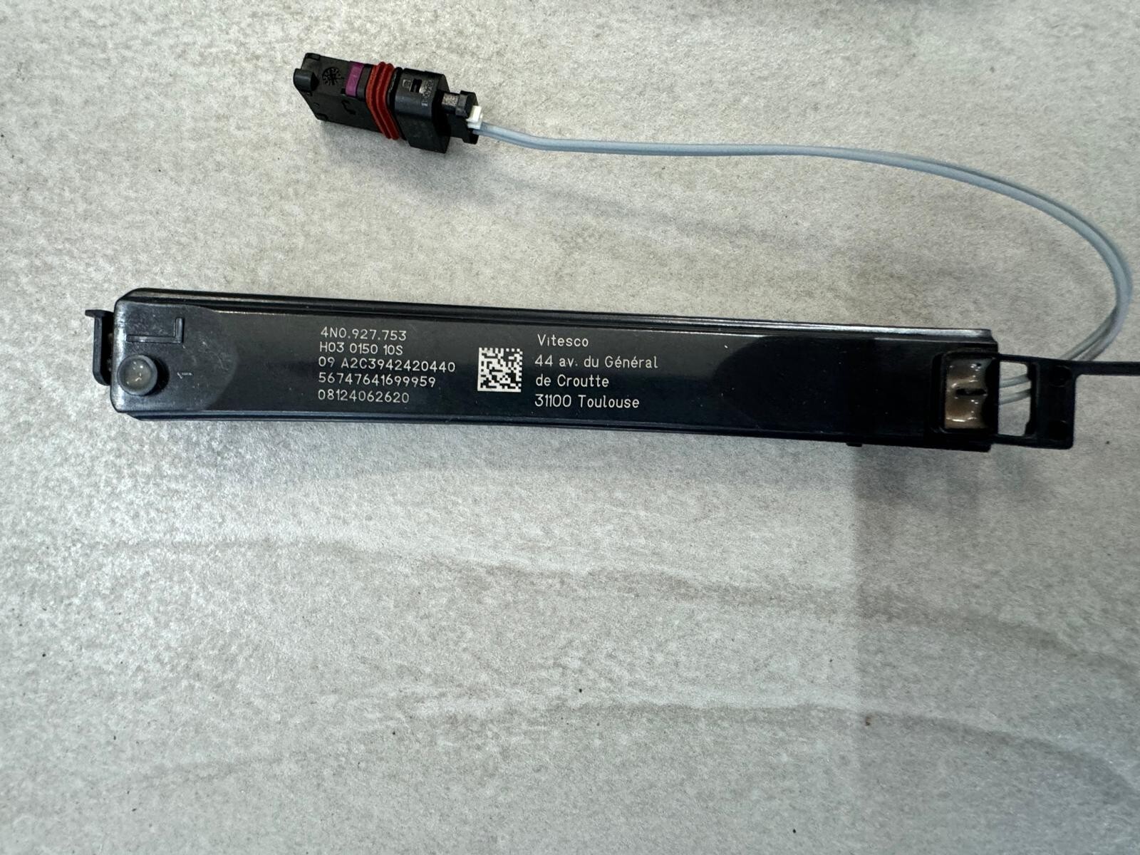 AUDI A6,A7,A8/RS6,RS7,Q8...KESSY ANTENE TÜRGRIFFSENSOR SATZ 4N0927753 4N0927754 - Obrázek 17