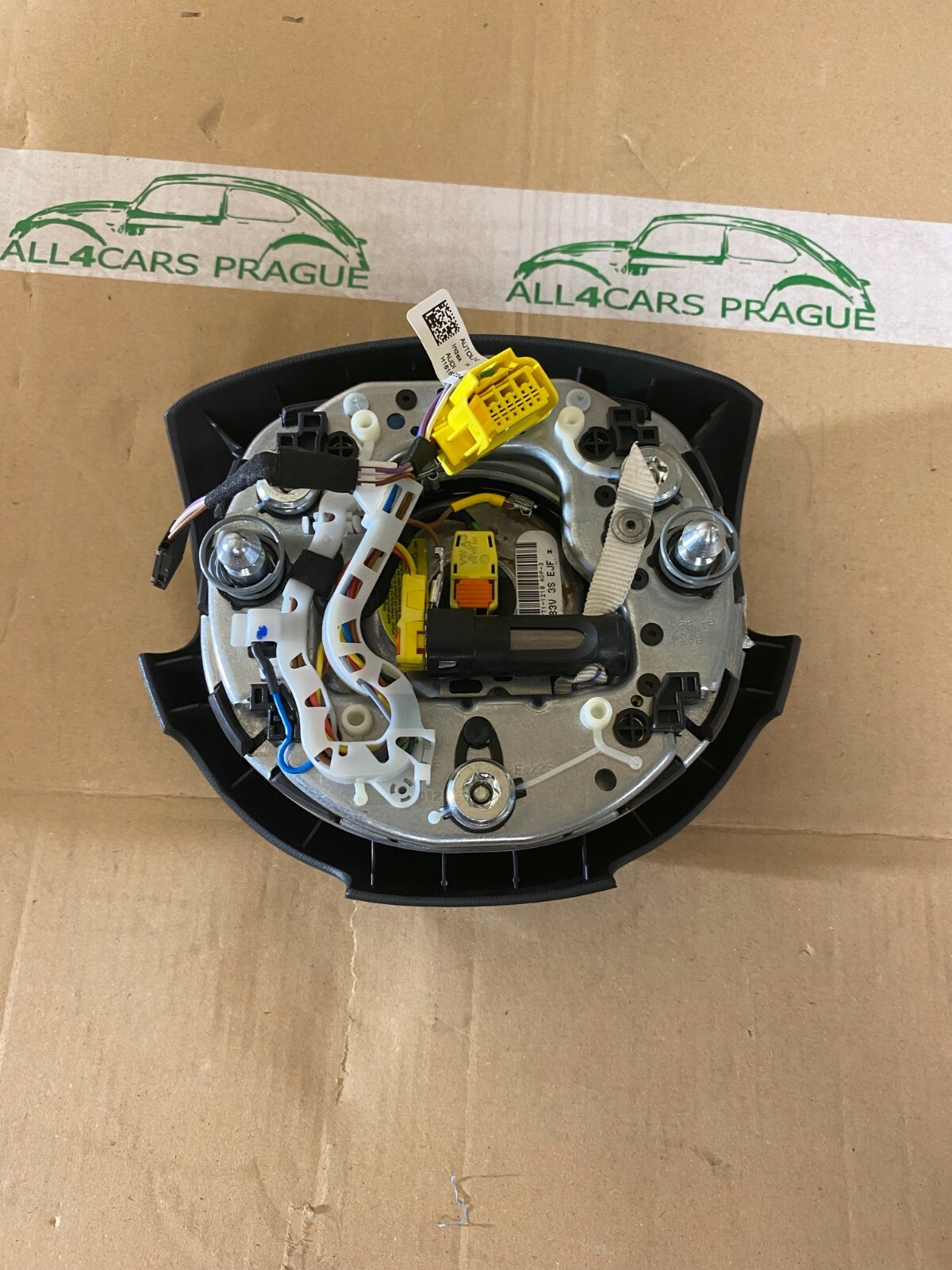 AUDI A6/S6 A7 LENKRAD A.I.R.B.A.G 4G0880201AF / 4G0 880 201 AF ORIGINAL NEU - Obrázek 4