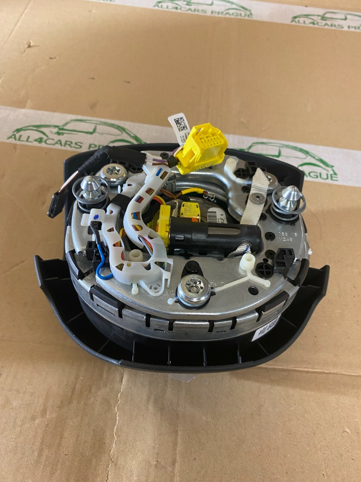 AUDI A6/S6 A7 LENKRAD A.I.R.B.A.G 4G0880201AF / 4G0 880 201 AF ORIGINAL NEU - Obrázek 5