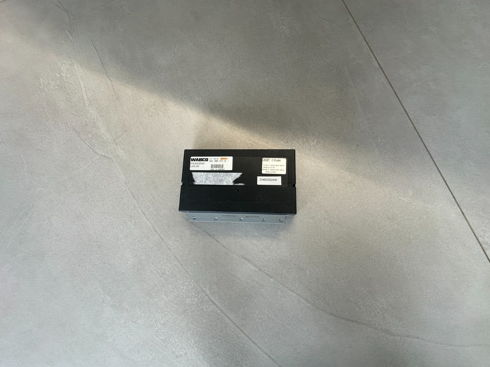 AUDI A7 LUFTFEDERUNG STEUERGERÄT LUFTFAHRWERK 4G0907553 FAST NEU DEM TEST WAGEN. - Obrázek 11