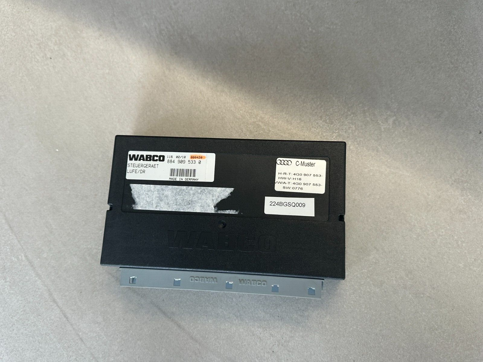 AUDI A7 LUFTFEDERUNG STEUERGERÄT LUFTFAHRWERK 4G0907553 FAST NEU DEM TEST WAGEN. - Obrázek 12