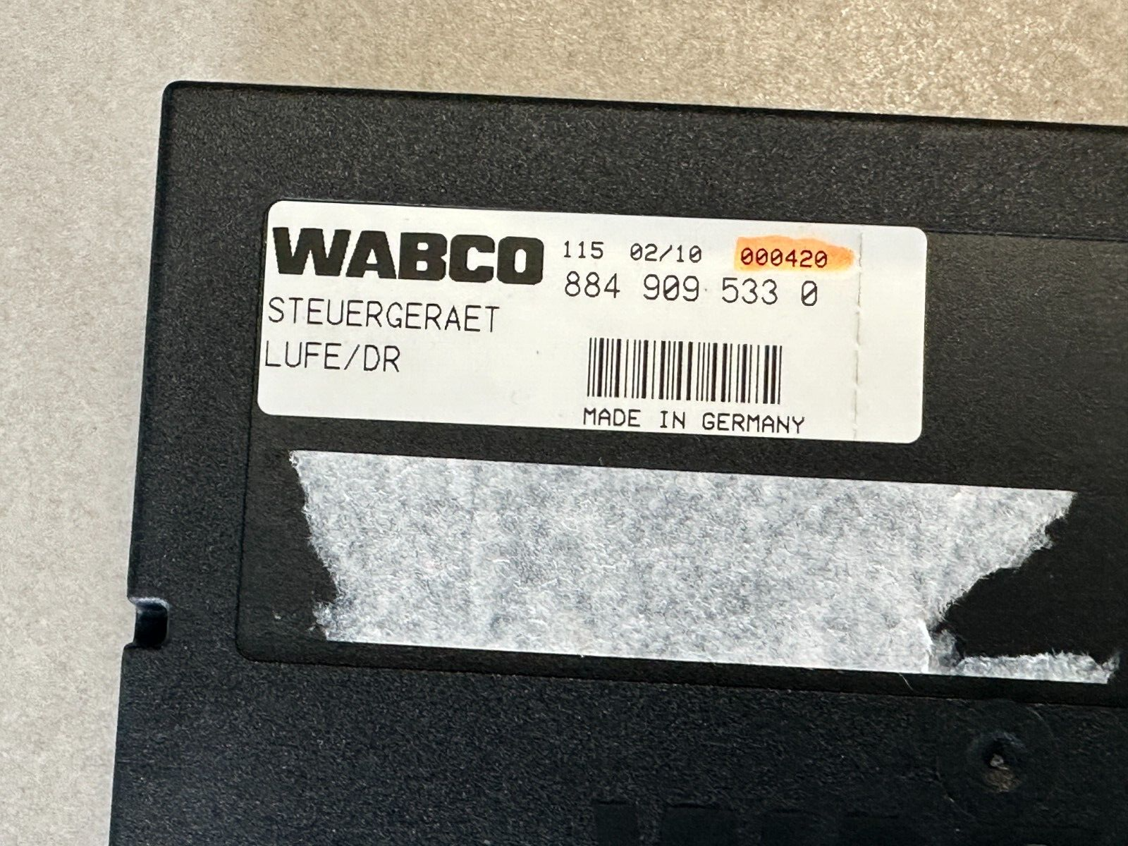 AUDI A7 LUFTFEDERUNG STEUERGERÄT LUFTFAHRWERK 4G0907553 FAST NEU DEM TEST WAGEN. - Obrázek 13