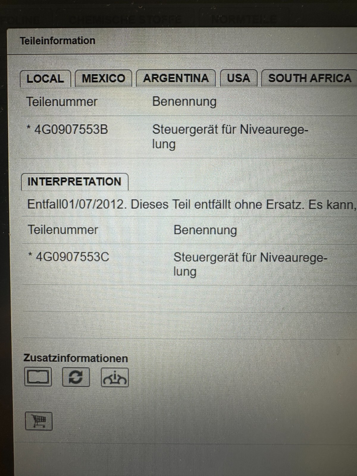 AUDI A7 LUFTFEDERUNG STEUERGERÄT LUFTFAHRWERK 4G0907553 FAST NEU DEM TEST WAGEN. - Obrázek 3