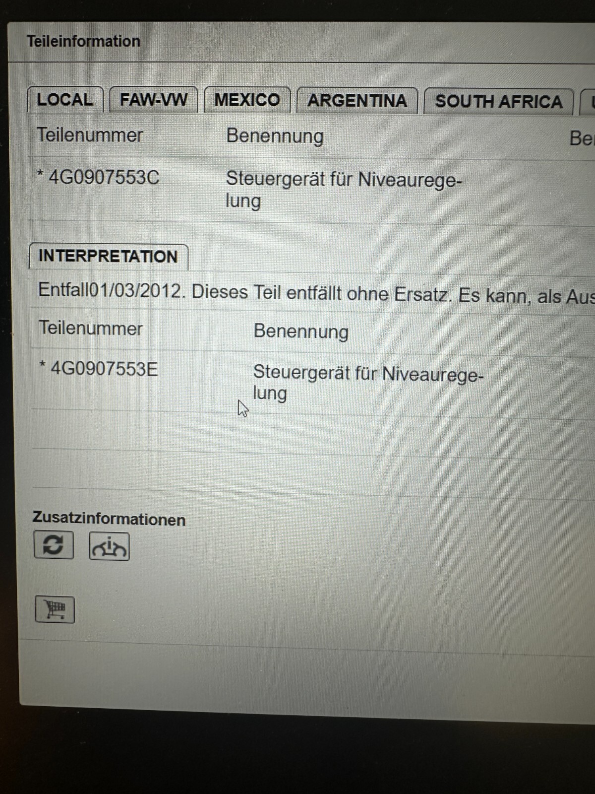AUDI A7 LUFTFEDERUNG STEUERGERÄT LUFTFAHRWERK 4G0907553 FAST NEU DEM TEST WAGEN. - Obrázek 4