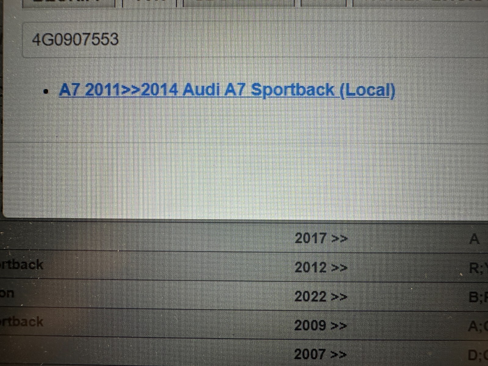 AUDI A7 LUFTFEDERUNG STEUERGERÄT LUFTFAHRWERK 4G0907553 FAST NEU DEM TEST WAGEN. - Obrázek 6