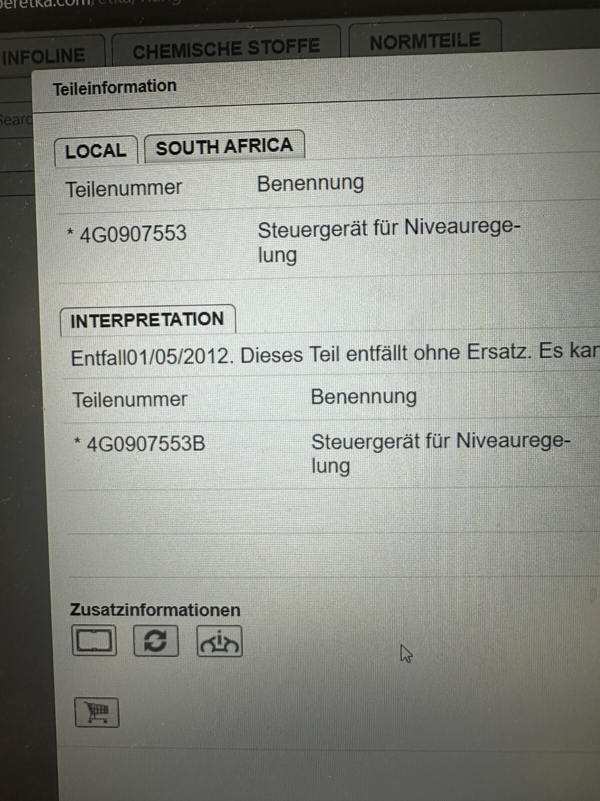 AUDI A7 LUFTFEDERUNG STEUERGERÄT LUFTFAHRWERK 4G0907553 FAST NEU DEM TEST WAGEN. - Obrázek 7
