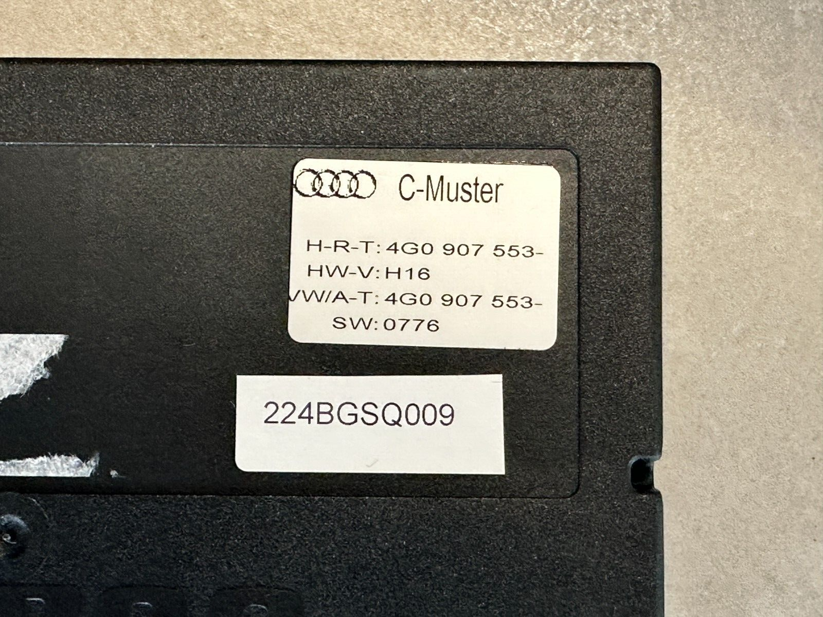 AUDI A7 LUFTFEDERUNG STEUERGERÄT LUFTFAHRWERK 4G0907553 FAST NEU DEM TEST WAGEN. - Obrázek 10