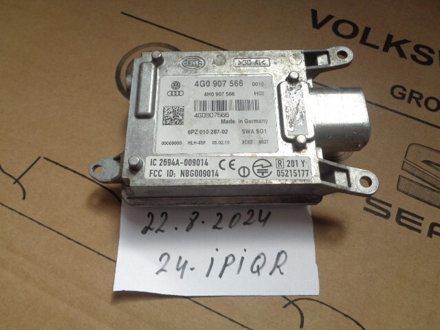 AUDI A7 STEUERGERÄT SPURWECHSELASISTENT LEFT 4G0907566-FAST NEU DEM VOM TEST CAR - Obrázek 11