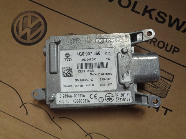 AUDI A7 STEUERGERÄT SPURWECHSELASISTENT LEFT 4G0907566-FAST NEU DEM VOM TEST CAR - Obrázek 4