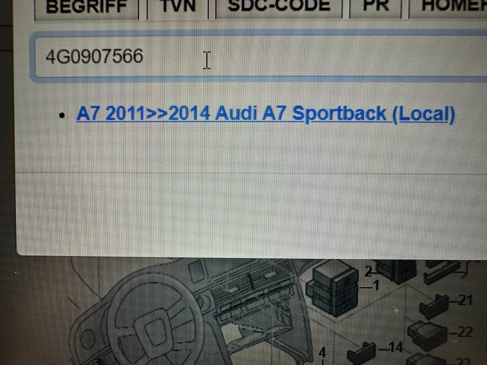 AUDI A7 STEUERGERÄT SPURWECHSELASISTENT LEFT 4G0907566-FAST NEU DEM VOM TEST CAR - Obrázek 5