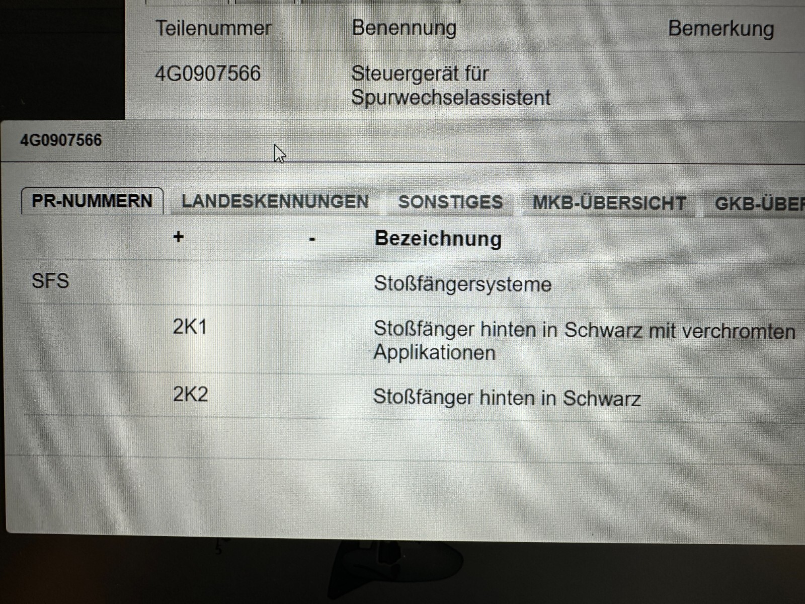 AUDI A7 STEUERGERÄT SPURWECHSELASISTENT LEFT 4G0907566-FAST NEU DEM VOM TEST CAR - Obrázek 7