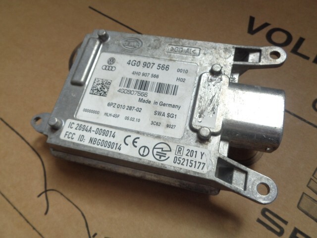 AUDI A7 STEUERGERÄT SPURWECHSELASISTENT LEFT 4G0907566-FAST NEU DEM VOM TEST CAR - Obrázek 10