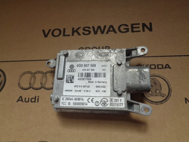 AUDI A7 STEUERGERÄT SPURWECHSELASSISTENT RECHTS 4G0907568 Fast NeuTeil Test Car - Obrázek 13