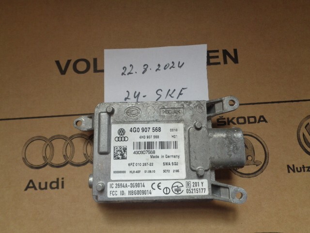 AUDI A7 STEUERGERÄT SPURWECHSELASSISTENT RECHTS 4G0907568 Fast NeuTeil Test Car - Obrázek 14