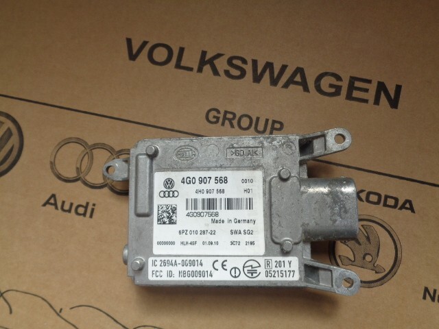 AUDI A7 STEUERGERÄT SPURWECHSELASSISTENT RECHTS 4G0907568 Fast NeuTeil Test Car - Obrázek 7