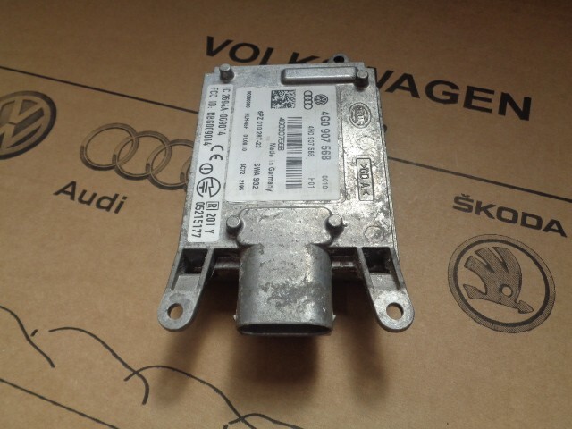 AUDI A7 STEUERGERÄT SPURWECHSELASSISTENT RECHTS 4G0907568 Fast NeuTeil Test Car - Obrázek 8