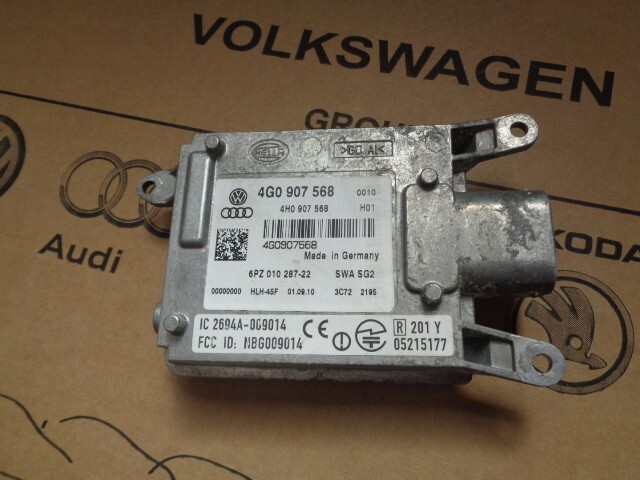 AUDI A7 STEUERGERÄT SPURWECHSELASSISTENT RECHTS 4G0907568 Fast NeuTeil Test Car