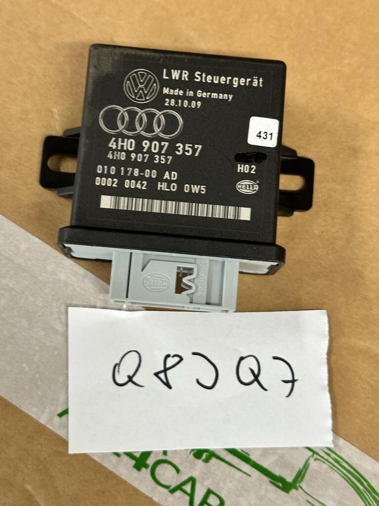 AUDI A7,A8 STEUERGERÄT LEUCHTWEITENREGULIERUNG KURVENLICHT 4H0907357 - Obrázek 11