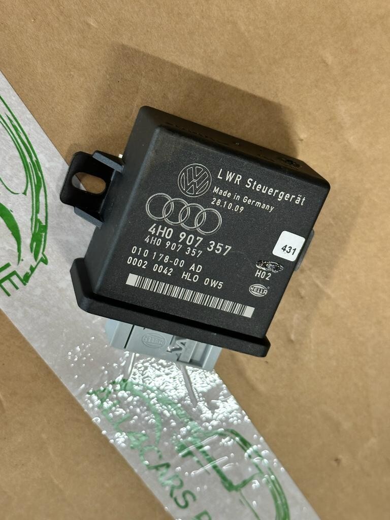 AUDI A7,A8 STEUERGERÄT LEUCHTWEITENREGULIERUNG KURVENLICHT 4H0907357 - Obrázek 4