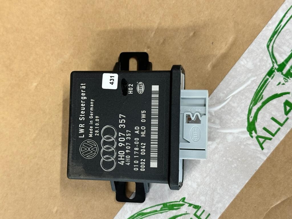 AUDI A7,A8 STEUERGERÄT LEUCHTWEITENREGULIERUNG KURVENLICHT 4H0907357 - Obrázek 5