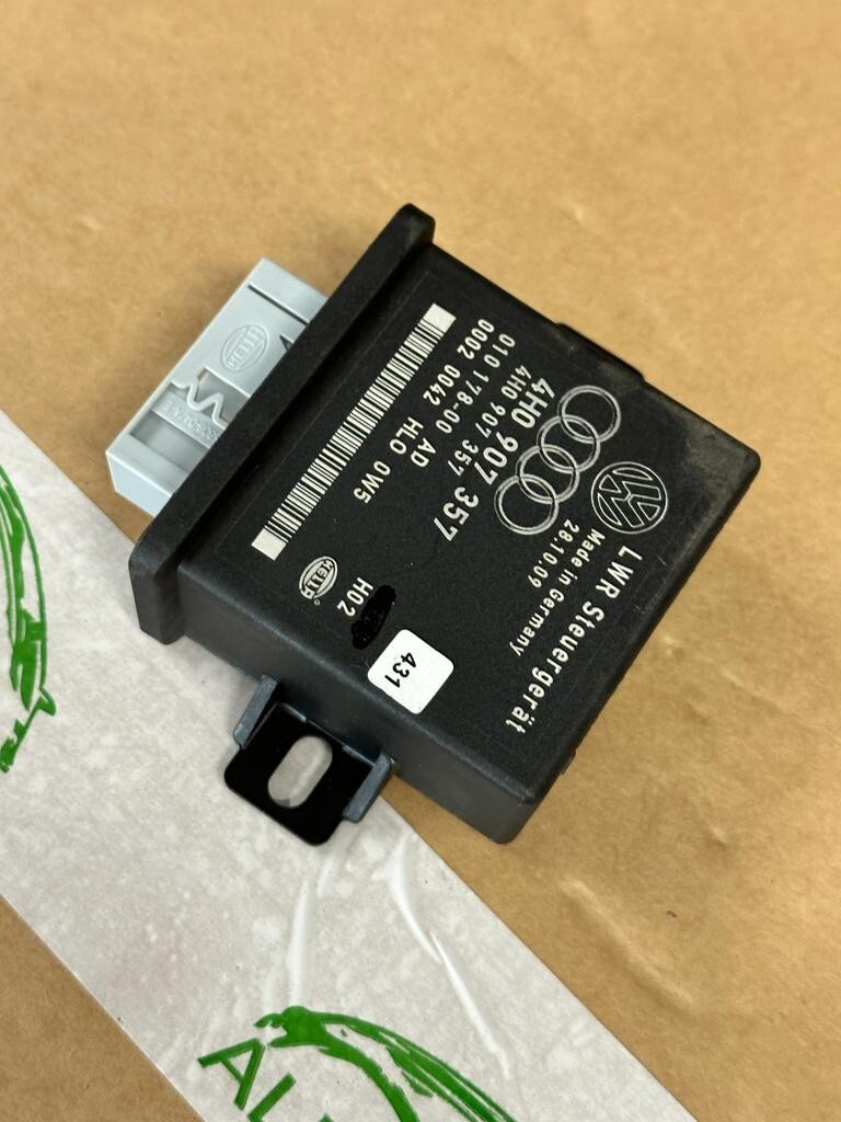 AUDI A7,A8 STEUERGERÄT LEUCHTWEITENREGULIERUNG KURVENLICHT 4H0907357 - Obrázek 6