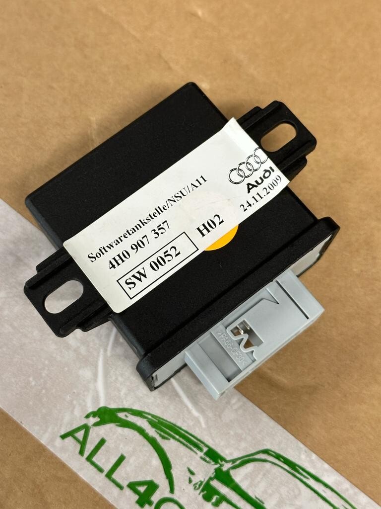 AUDI A7,A8 STEUERGERÄT LEUCHTWEITENREGULIERUNG KURVENLICHT 4H0907357 - Obrázek 7