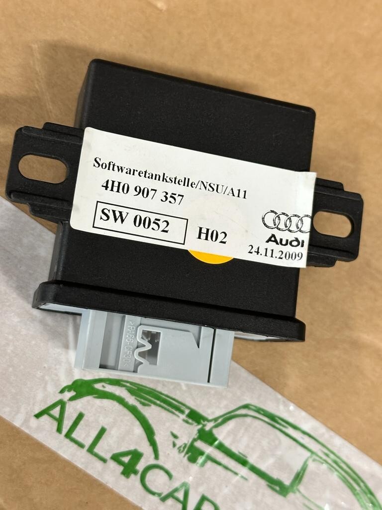 AUDI A7,A8 STEUERGERÄT LEUCHTWEITENREGULIERUNG KURVENLICHT 4H0907357 - Obrázek 8