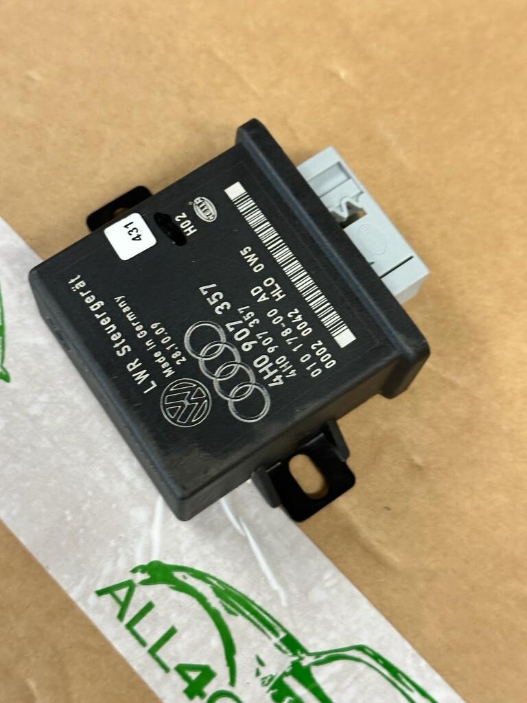 AUDI A7,A8 STEUERGERÄT LEUCHTWEITENREGULIERUNG KURVENLICHT 4H0907357 - Obrázek 9