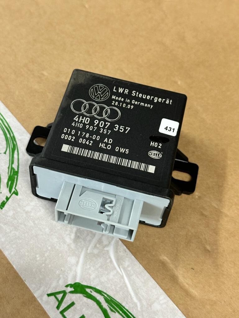 AUDI A7,A8 STEUERGERÄT LEUCHTWEITENREGULIERUNG KURVENLICHT 4H0907357