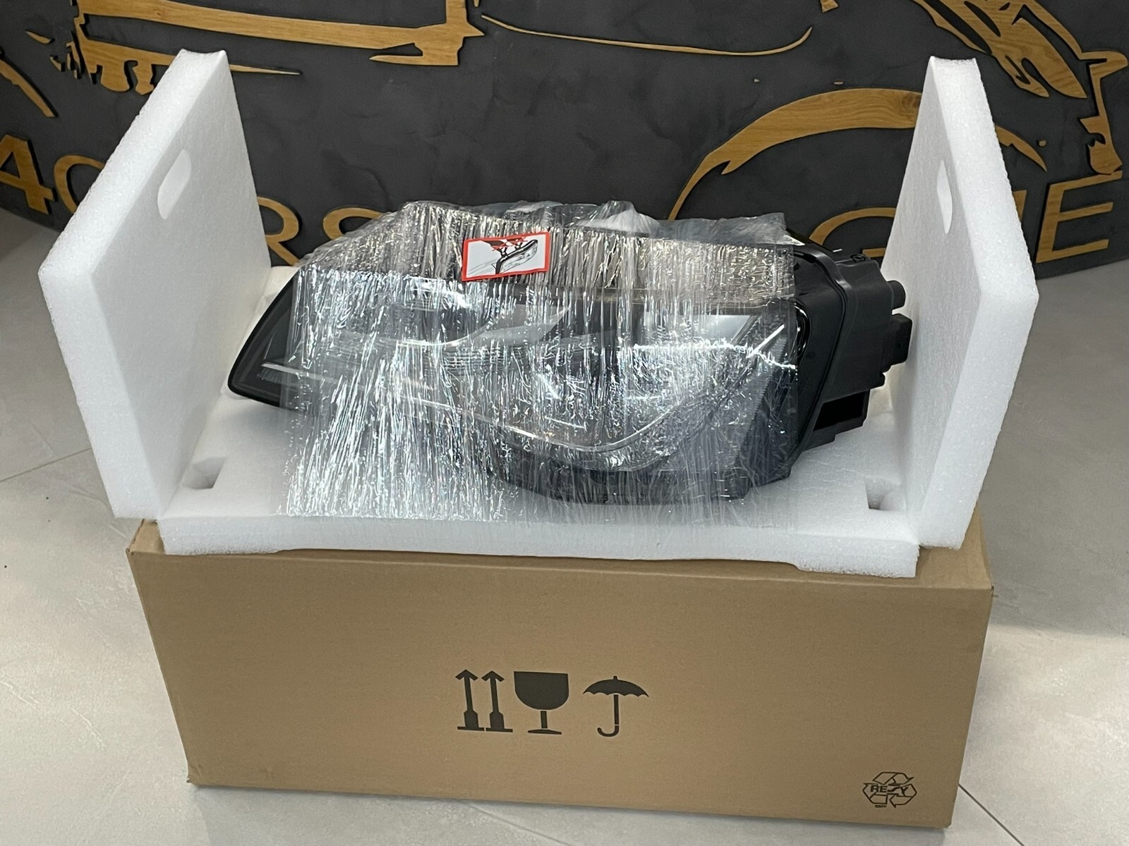 AUDI A8 BI-XENON SCHEINWERFER KURVENLICHT LINKS 4H0941029AE = 4H0941029BN NEU OE - Obrázek 11