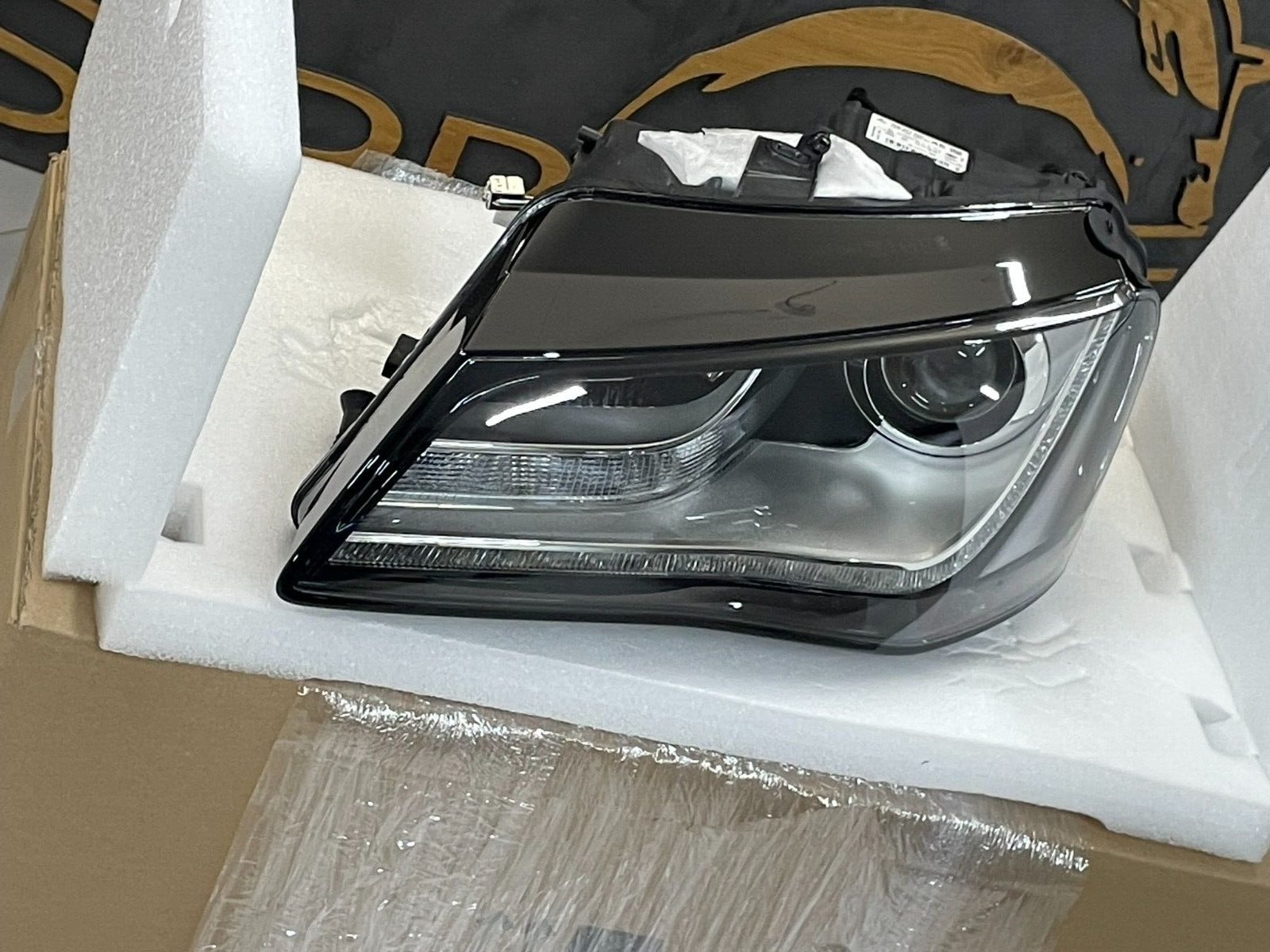 AUDI A8 BI-XENON SCHEINWERFER KURVENLICHT LINKS 4H0941029AE = 4H0941029BN NEU OE - Obrázek 12