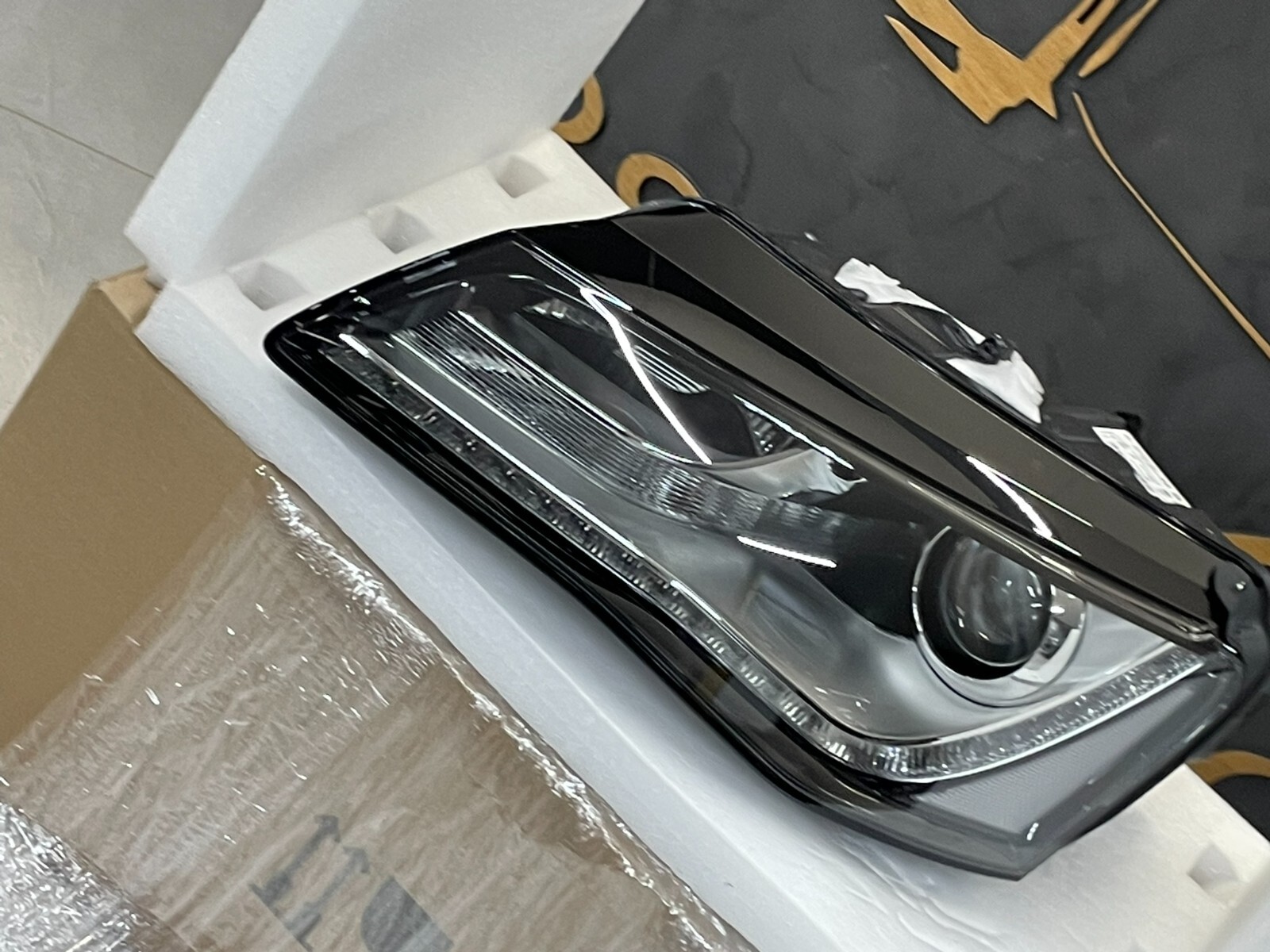 AUDI A8 BI-XENON SCHEINWERFER KURVENLICHT LINKS 4H0941029AE = 4H0941029BN NEU OE - Obrázek 13