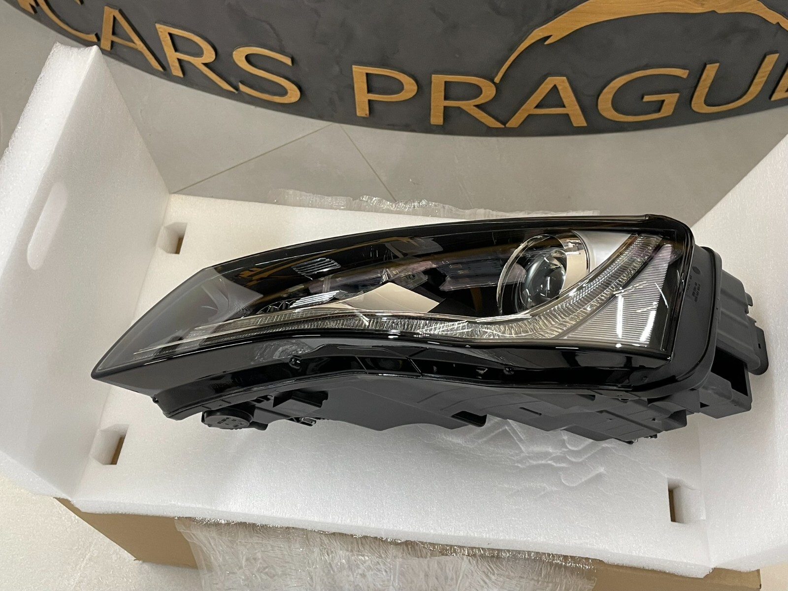 AUDI A8 BI-XENON SCHEINWERFER KURVENLICHT LINKS 4H0941029AE = 4H0941029BN NEU OE - Obrázek 14