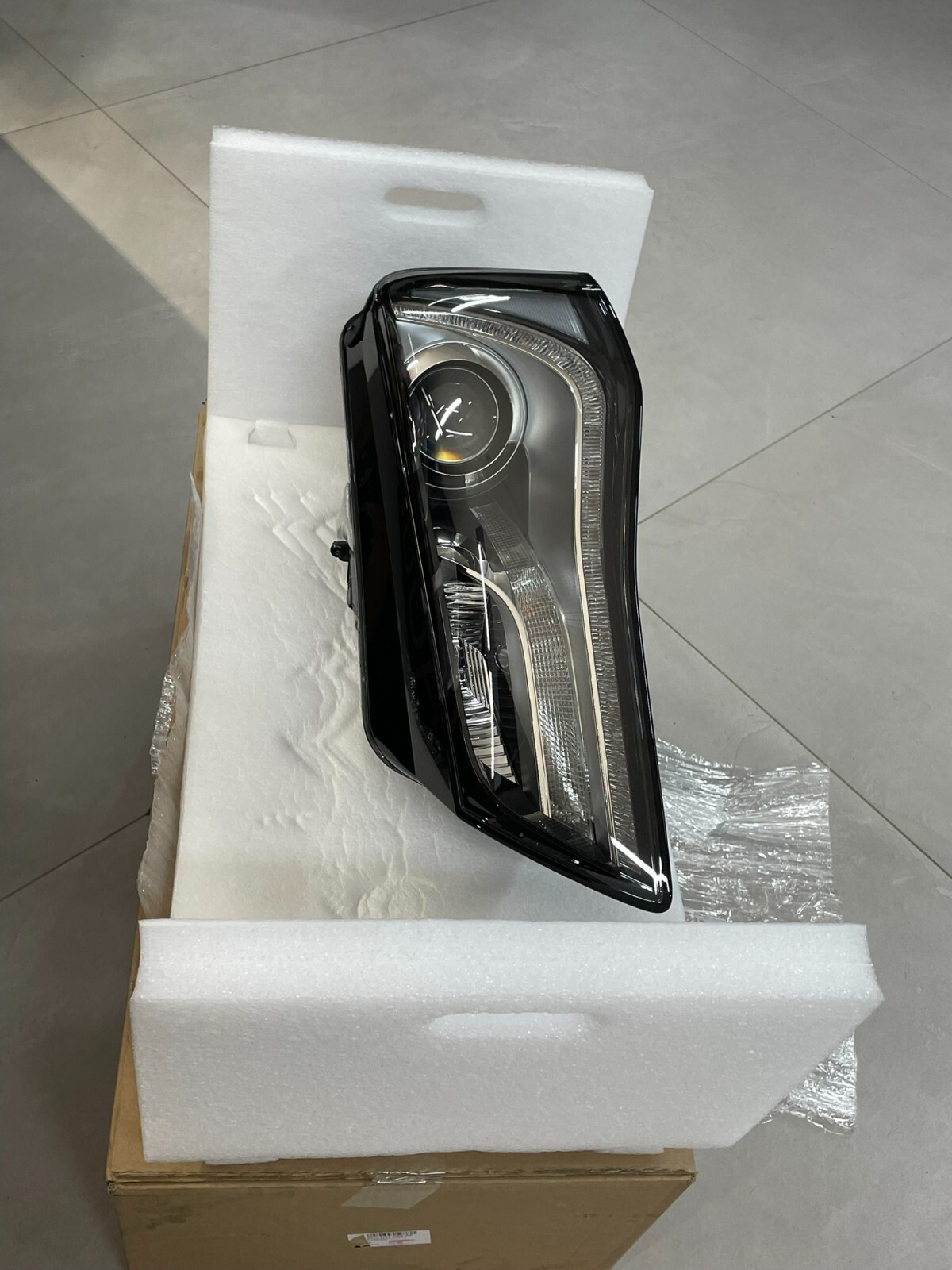 AUDI A8 BI-XENON SCHEINWERFER KURVENLICHT LINKS 4H0941029AE = 4H0941029BN NEU OE - Obrázek 15