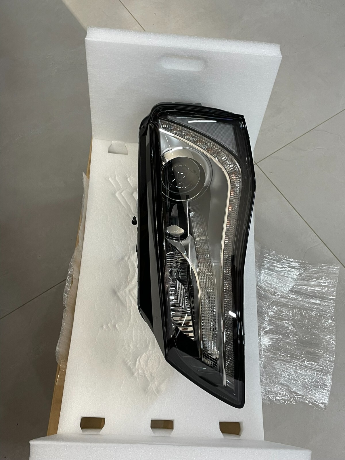 AUDI A8 BI-XENON SCHEINWERFER KURVENLICHT LINKS 4H0941029AE = 4H0941029BN NEU OE - Obrázek 16