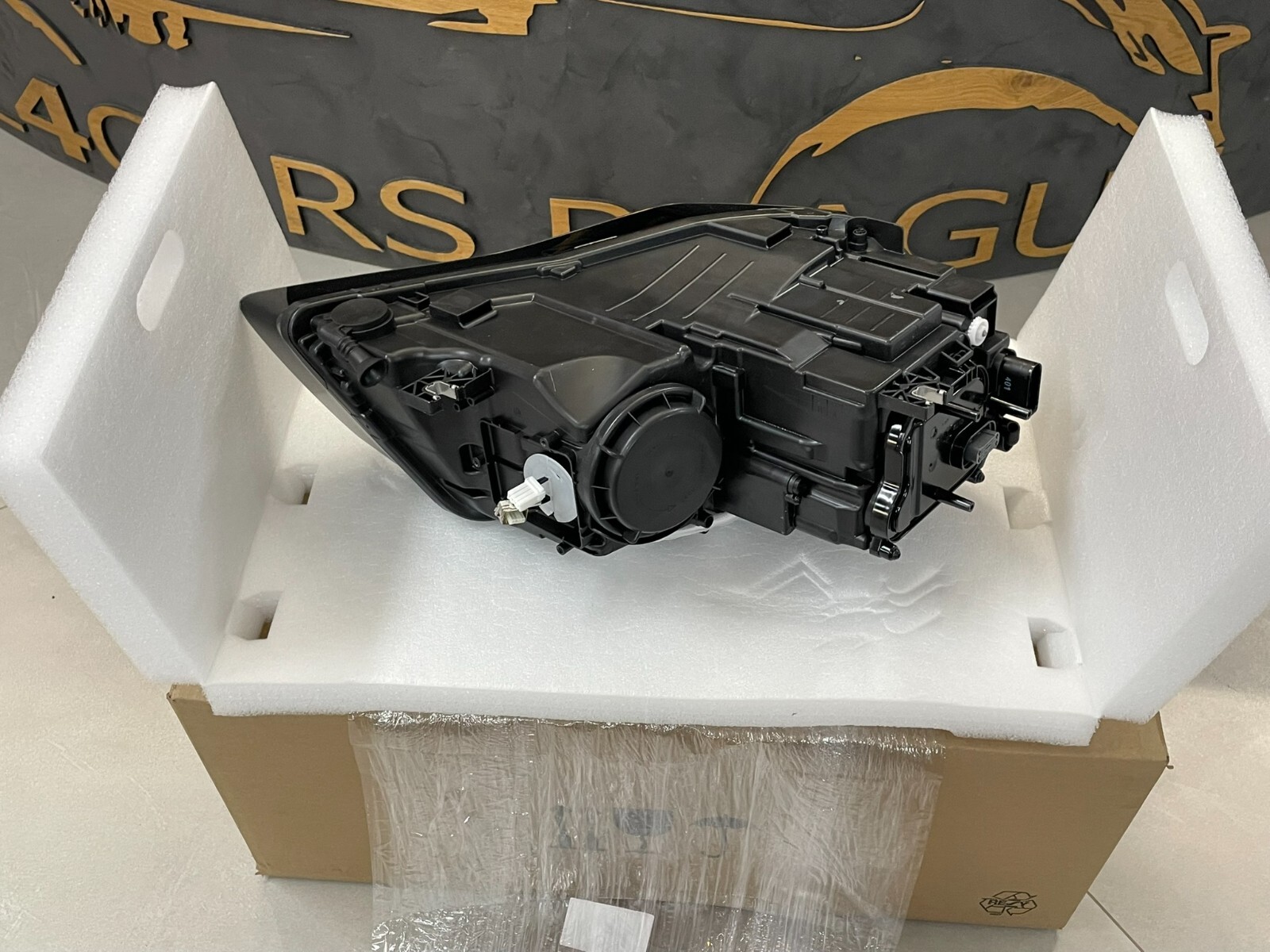 AUDI A8 BI-XENON SCHEINWERFER KURVENLICHT LINKS 4H0941029AE = 4H0941029BN NEU OE - Obrázek 17