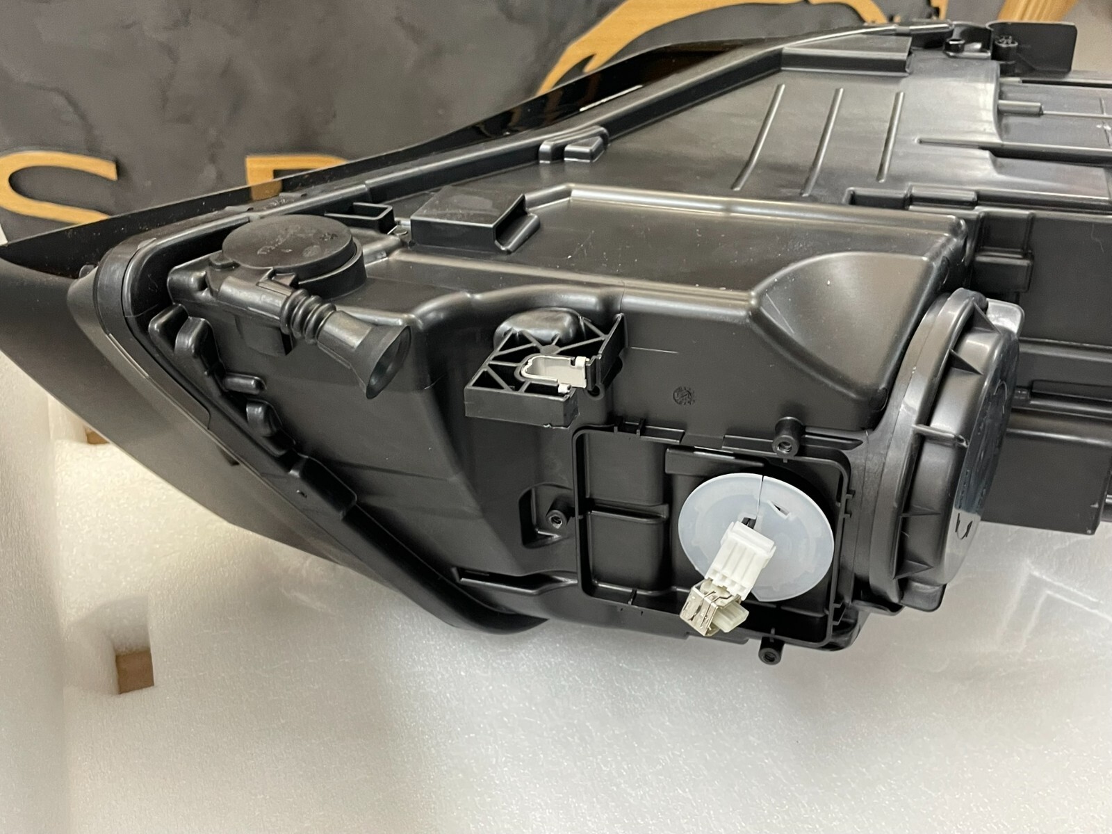 AUDI A8 BI-XENON SCHEINWERFER KURVENLICHT LINKS 4H0941029AE = 4H0941029BN NEU OE - Obrázek 19