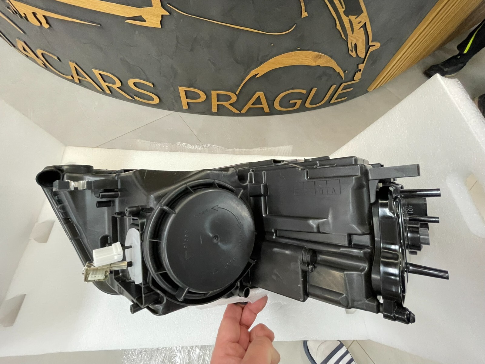 AUDI A8 BI-XENON SCHEINWERFER KURVENLICHT LINKS 4H0941029AE = 4H0941029BN NEU OE - Obrázek 20