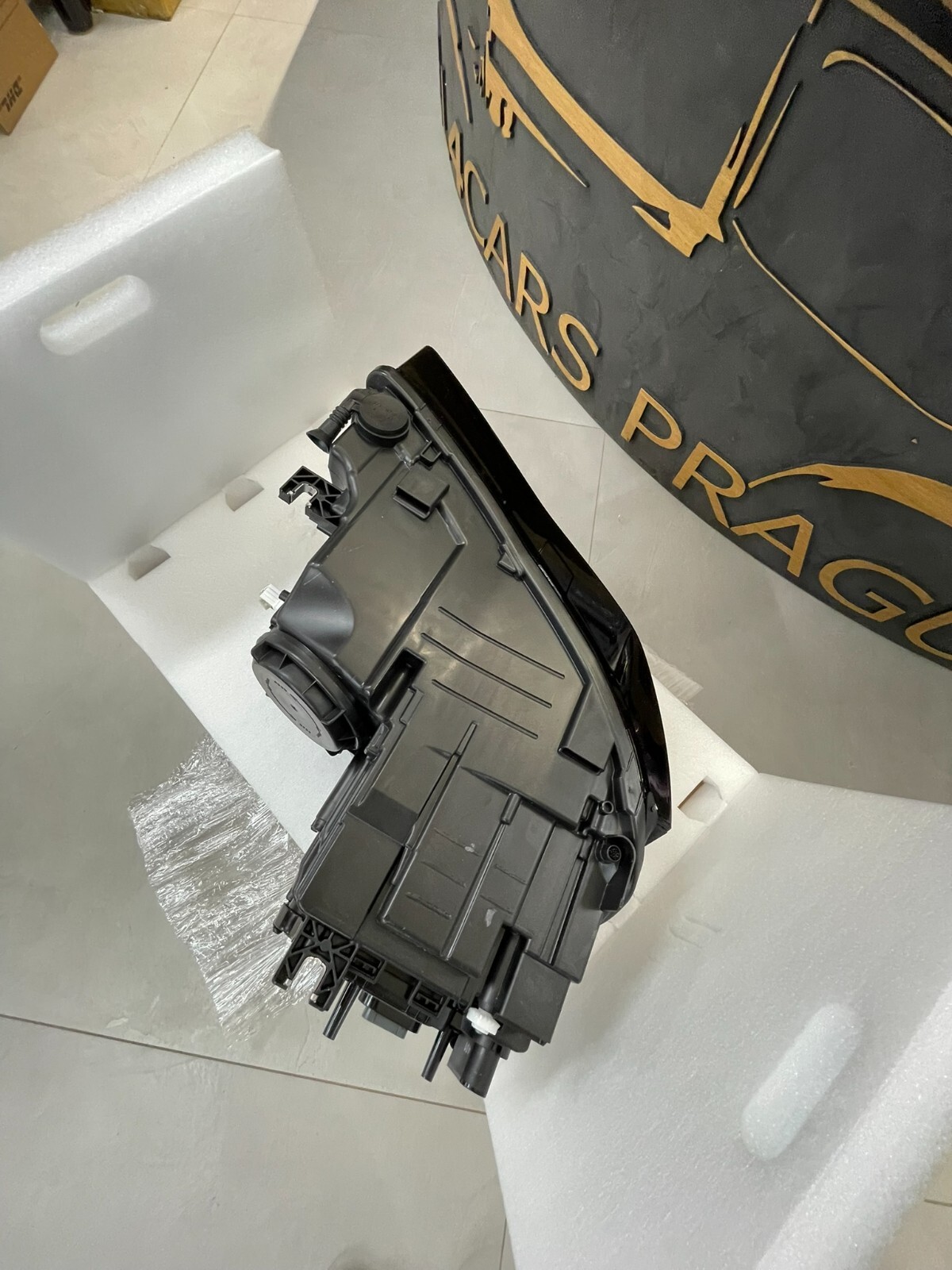 AUDI A8 BI-XENON SCHEINWERFER KURVENLICHT LINKS 4H0941029AE = 4H0941029BN NEU OE - Obrázek 21