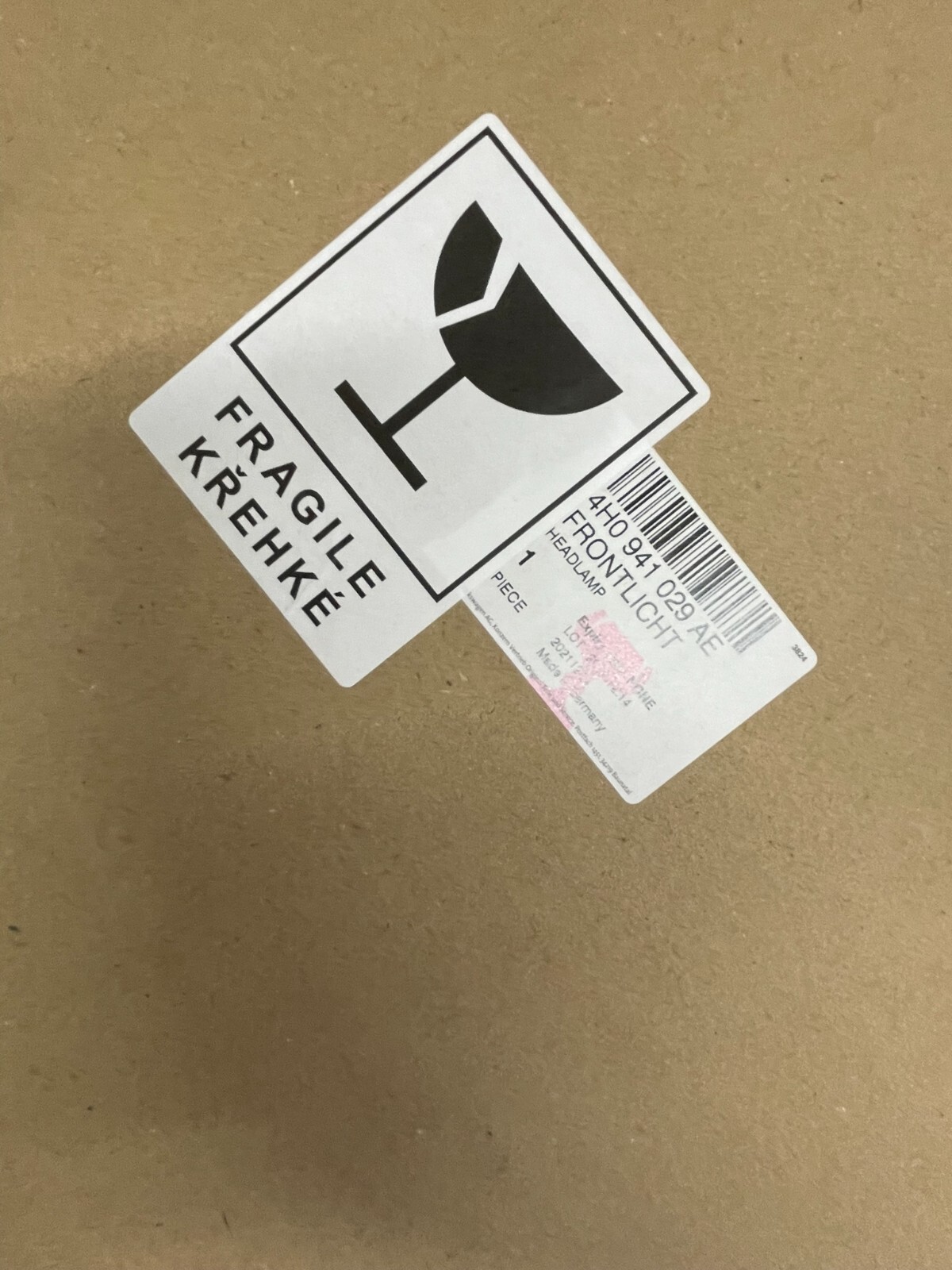 AUDI A8 BI-XENON SCHEINWERFER KURVENLICHT LINKS 4H0941029AE = 4H0941029BN NEU OE - Obrázek 24